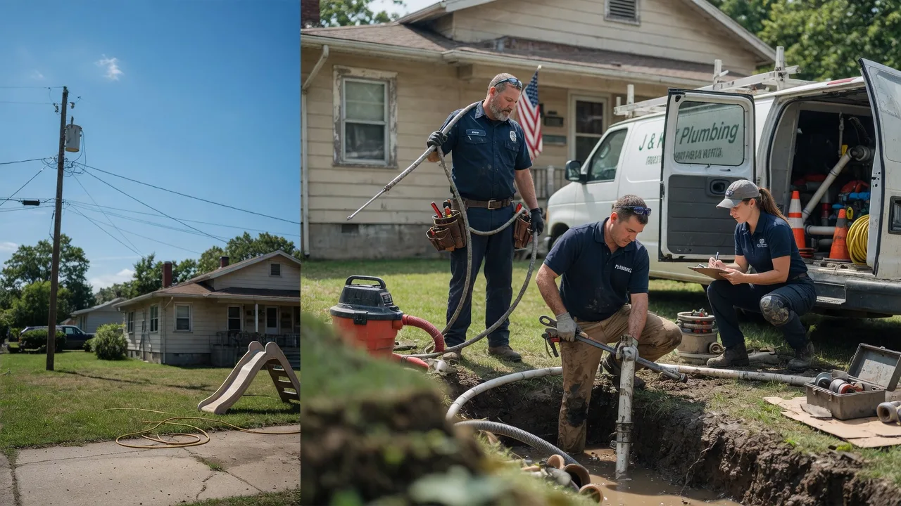 Drain Cleaning in Nebo, IL near me